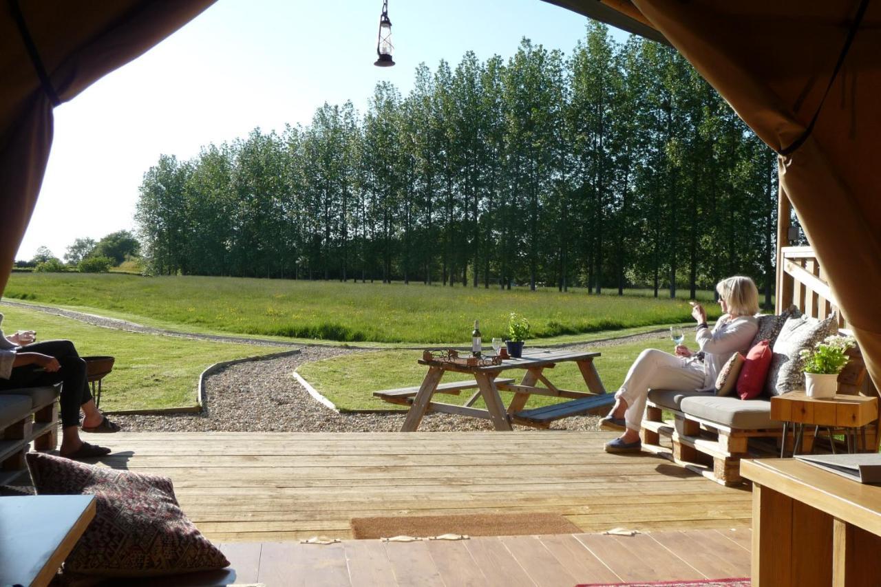 Tall Trees Glamping Baltonsborough Eksteriør bilde