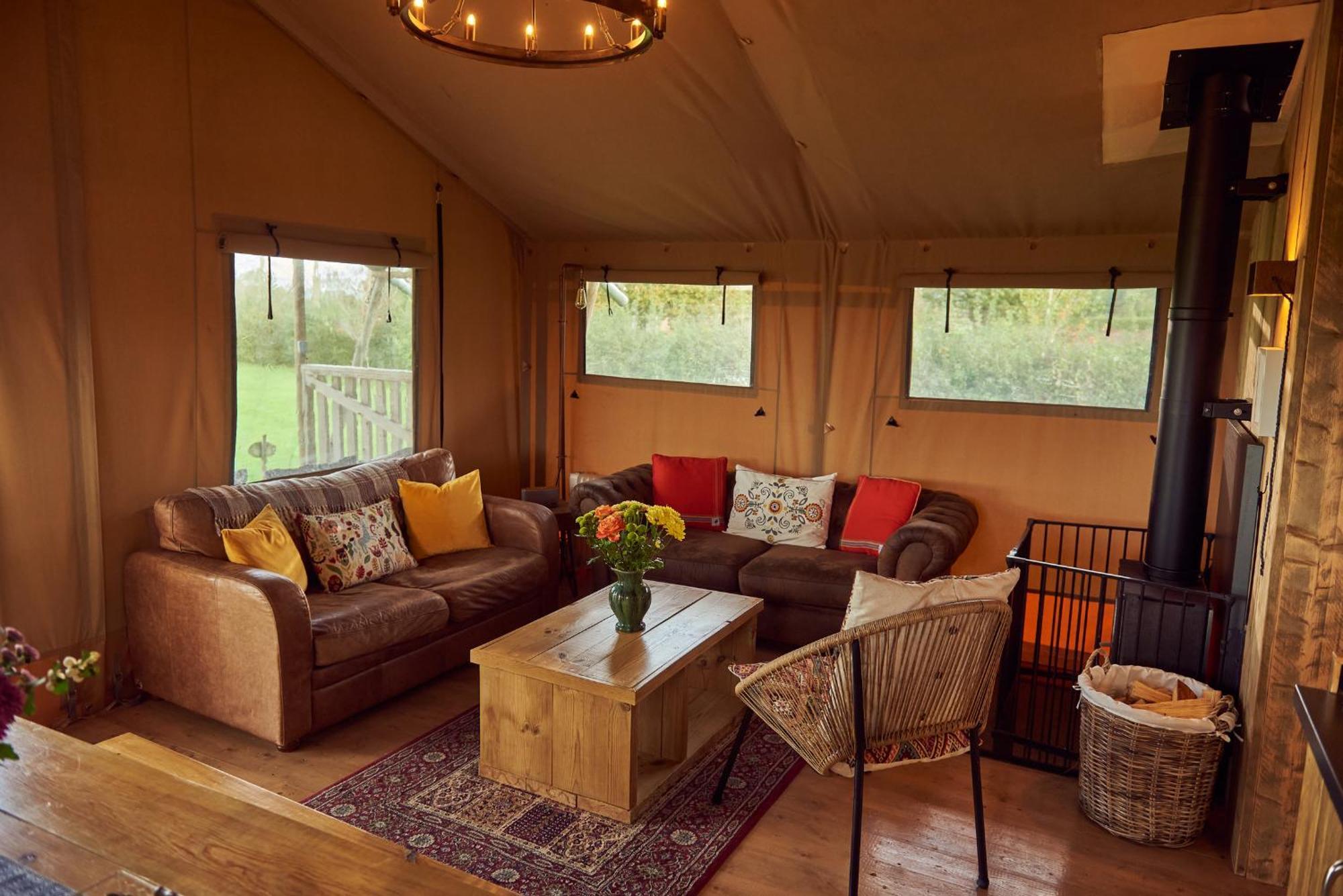 Tall Trees Glamping Baltonsborough Eksteriør bilde