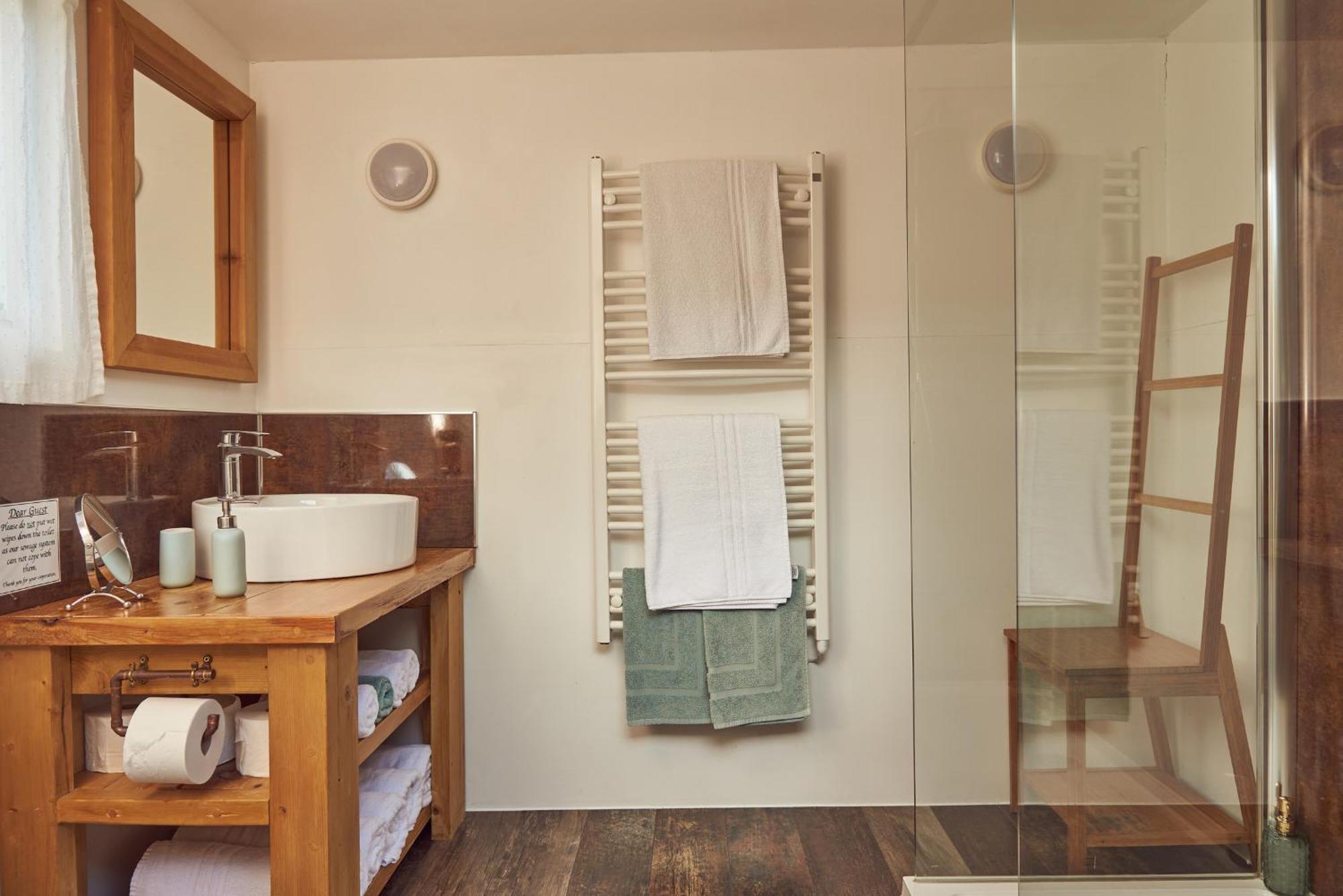 Tall Trees Glamping Baltonsborough Eksteriør bilde