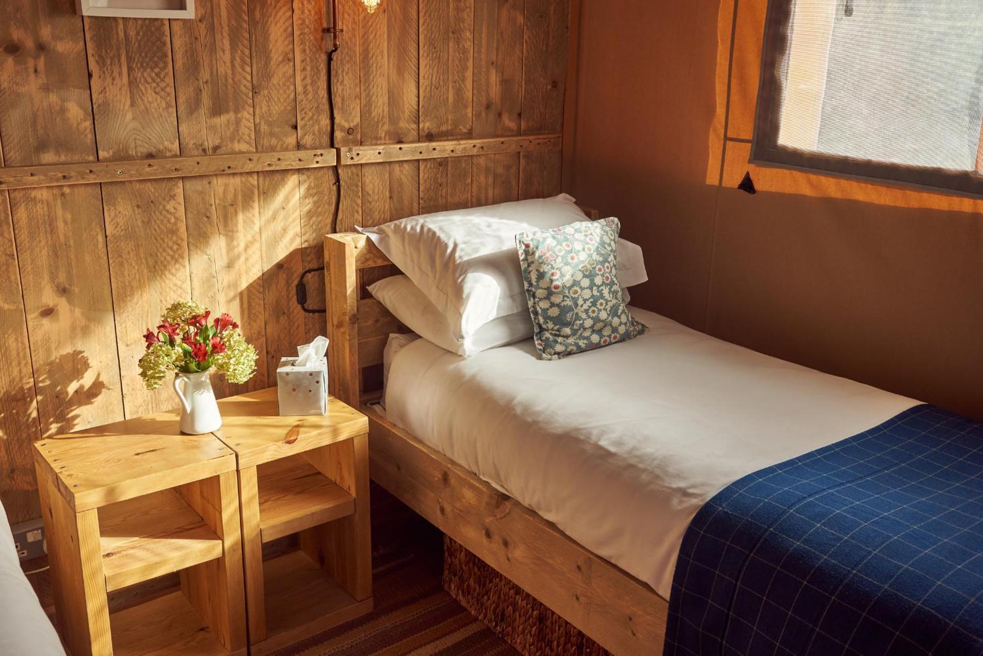 Tall Trees Glamping Baltonsborough Eksteriør bilde