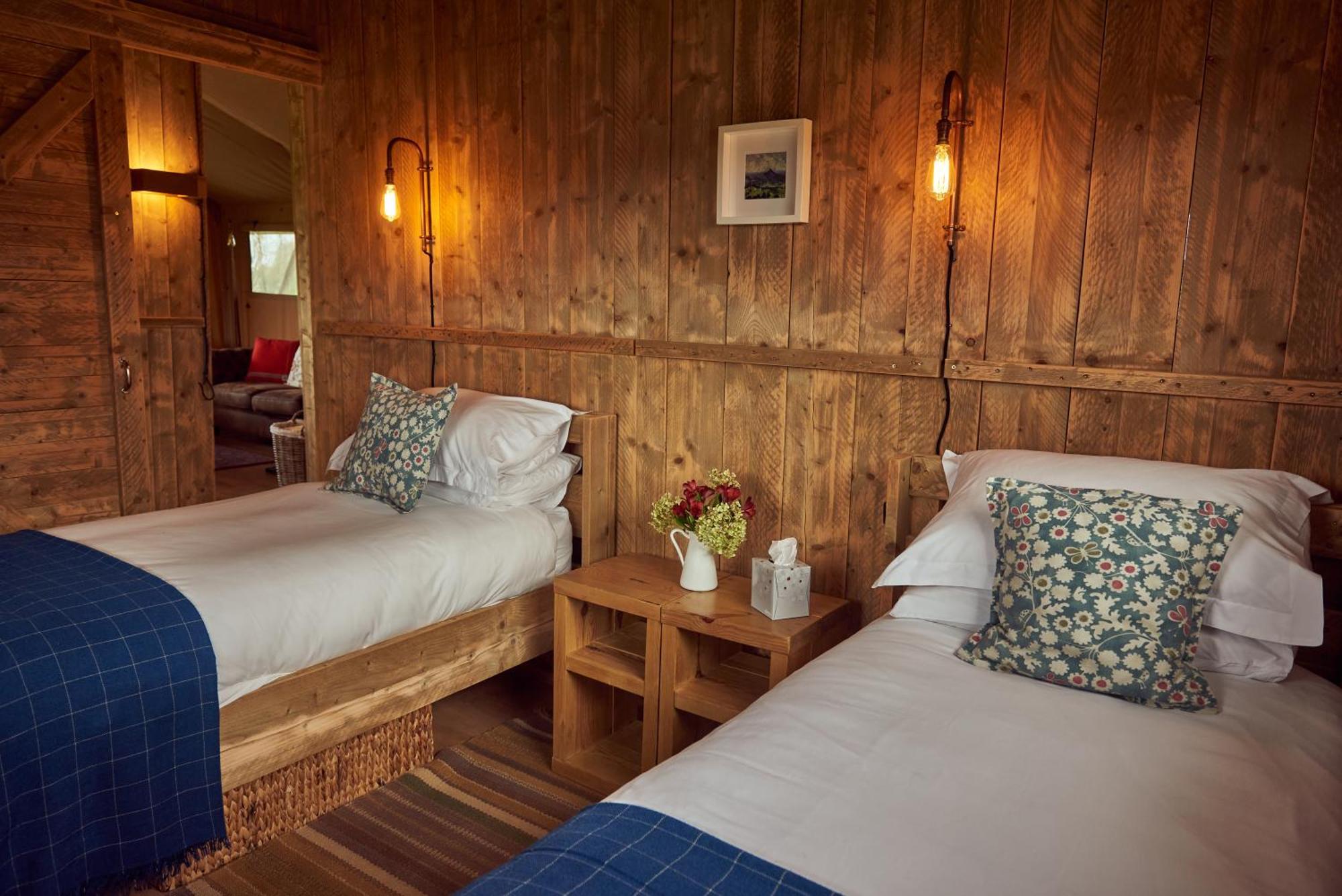 Tall Trees Glamping Baltonsborough Eksteriør bilde
