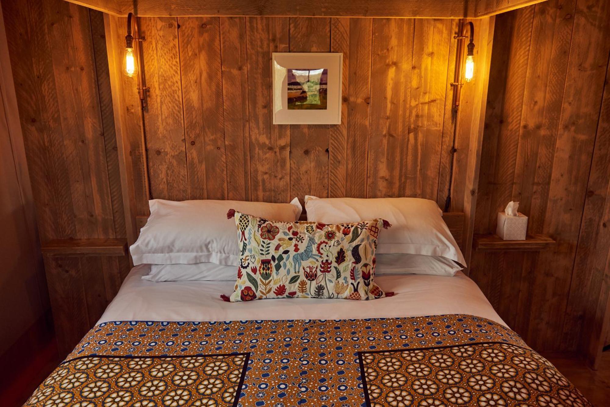 Tall Trees Glamping Baltonsborough Eksteriør bilde